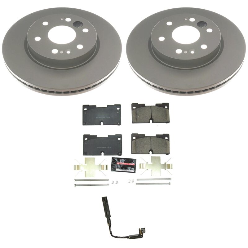 Power Stop 21-24 Cadillac Escalade Front Z23 Coated Brake Kit