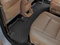 WeatherTech 14-19 Toyota Highlander 2nd Row Rear FloorLiner HP - Black