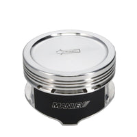 Manley Ford 4.6L Modular V8 Piston Set - 3.582in Bore 1.200in CH, -28.00 CC