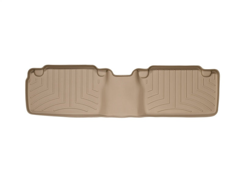 WeatherTech 06+ Honda Civic Coupe / Si Coupe Rear FloorLiner - Tan