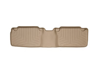 WeatherTech 06+ Honda Civic Coupe / Si Coupe Rear FloorLiner - Tan