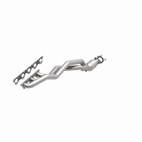 MagnaFlow Direct Fit Catalytic Converter 07-10 Audi S6 5.2L Driver Front Manifold