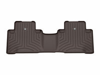 WeatherTech 14-23 Acura MDX 2nd Row Rear FloorLiner HP - Cocoa