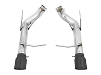 AWE Tuning S197 Mustang GT Axle-Back Exhaust - Track Edition (Diamond Black Tips)