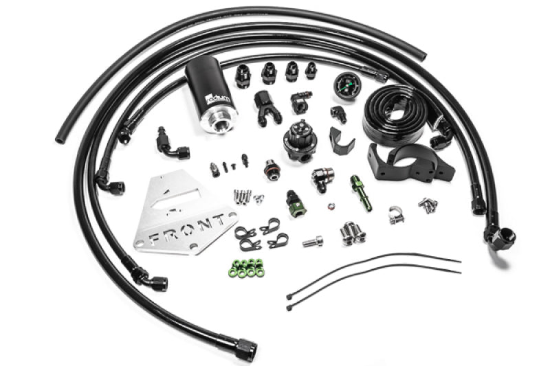 Radium Engineering 10-15 Chevy Camaro LS3/LS7/L99 Fuel Hanger Plumbing Kit - Microglass Filter