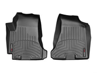 WeatherTech 05-09 Hyundai Tucson Front FloorLiners - Black