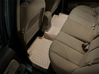WeatherTech 07-10 Hyundai Elantra Rear FloorLiner - Tan