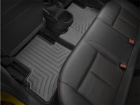 WeatherTech 11+ Nissan Juke Rear FloorLiner - Black
