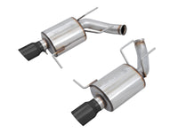 AWE Tuning S197 Mustang GT Axle-Back Exhaust - Touring Edition (Diamond Black Tips)