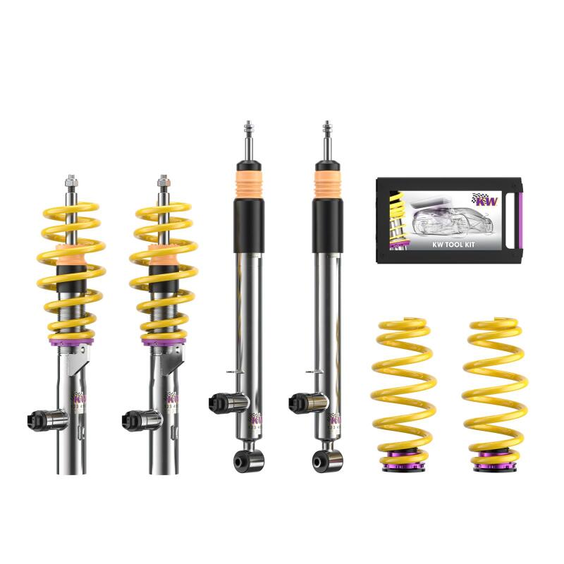 KW 18-26 Tesla Model 3 Perf. / 20-26 Model Y Perf. DDC Plug And Play Coilover Kit