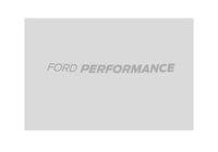 Ford Racing Ford Performance Bronco Windshield Banner - Silver