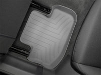 WeatherTech 10+ Chevrolet Camaro Rear FloorLiner - Grey
