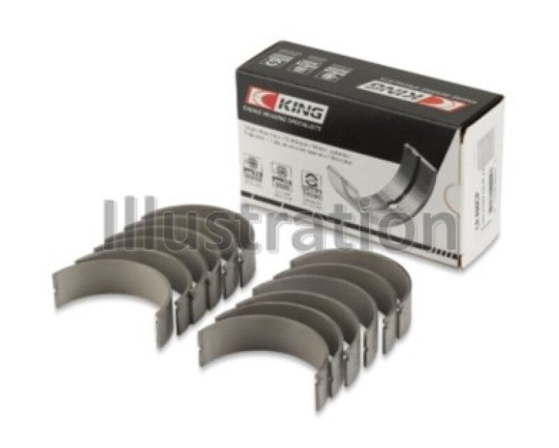 King Engine Bearings Audi ABS, CDTA, CKVC, CEZA Sputter Replacement Bearing Set