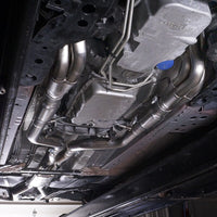 Stainless Works 08-09 Pontiac G8 GT 3in Catback X-Pipe Turbo Chambered 3.5in Tips Perform Connect