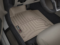 WeatherTech 12-14 Mercedes-Benz SLK-Class Front FloorLiner - Tan