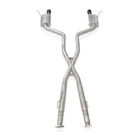 Stainless Works 11-20 Dodge Durango 5.7L 3in Legend Catback w/4in Black Tips