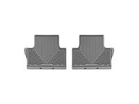 WeatherTech 07+ Volvo S80 Rear Rubber Mats - Grey