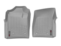 WeatherTech 07-13 Chevrolet Silverado Front FloorLiner - Grey