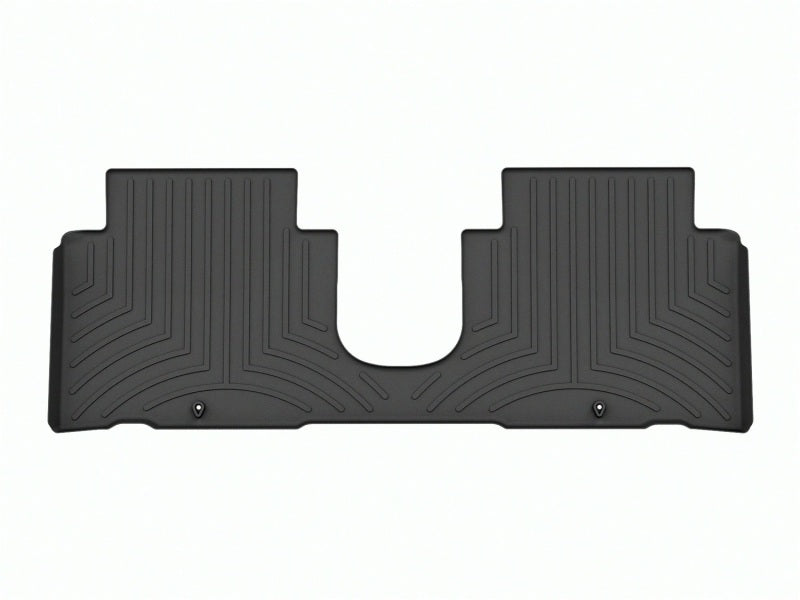 WeatherTech 2022 Hyundai Ioniq 5 w/Sliding Console (Limited) Rear FloorLiner - Black