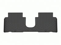 WeatherTech 2022 Hyundai Ioniq 5 w/Sliding Console (Limited) Rear FloorLiner - Black