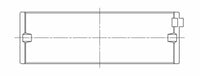 ACL Suzuki Standard Size Main Bearing Set
