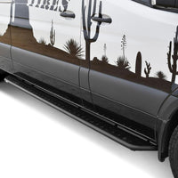 Westin 07-23 Mercedes-Benz Sprinter w/ 144in. Wheelbase Outlaw Nerf Step Bars - Textured Black