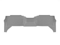 WeatherTech 24-26 Toyota Tacoma Hybrid Double Cab Rear Floor Liner - Grey