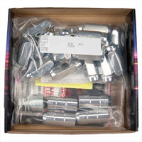 McGard SplineDrive Tuner 23-PC Jeep JL Install Kit w/Locks & Tool (Cone) M14X1.5 / 22m Hex - Chrome