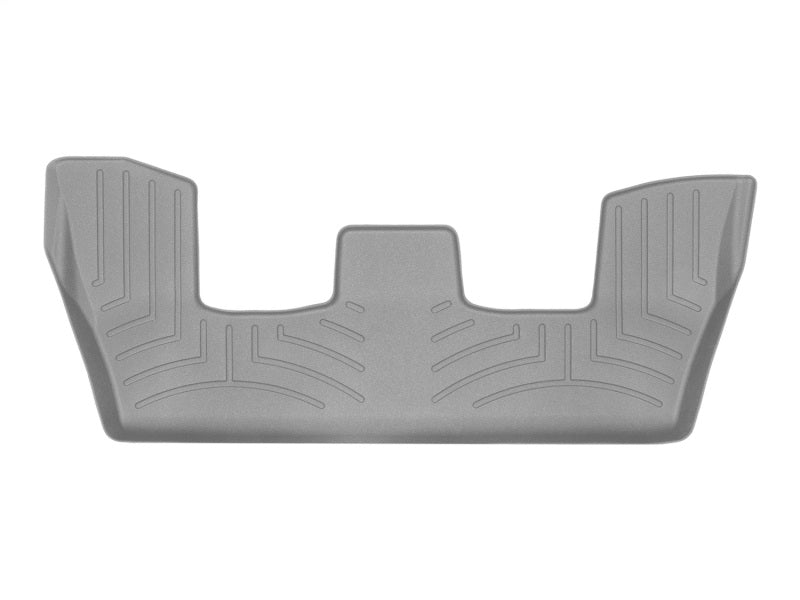 WeatherTech 2017+ Audi Q7 Rear FloorLiner - Grey