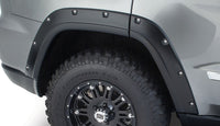 Husky Liners 11-16 Jeep Grand Cherokee (Excl. SRT8) Pocket Style Fender Flares 4pc - Black