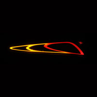 AlphaRex 20-24 Toyota Supra LUXX-Series FT-1 Style LED Tail Lights Alpha-Black