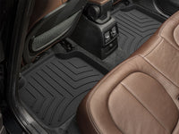 WeatherTech 16-22 BMW X1 28i / 18-23 X2 28i / 19-23 X2 M35i Rear FloorLiner HP - Black