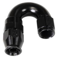 Russell Black 180 -6 Pro Ptfe Hose End