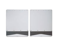 Putco 92-99 Chevrolet Suburban Stainless Steel Mud Flap(10in x 18in)