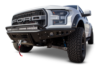 Addictive Desert Designs 17-18 Ford F-150 Raptor Stealth R Front Bumper w/ Winch Mount