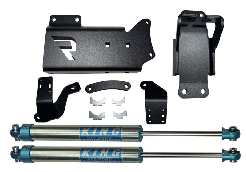 Superlift 14-25 Ram 2500/13-25 Ram 3500 (w/King Cylinders) Dual Steering Stabilizer Kit