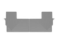 WeatherTech 22-26 Jeep Grand Wagoneer 2nd Row Rear All-Weather Floor Mats - Grey