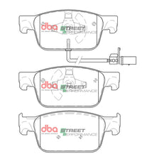 DBA 2016+ Audi A4 SP Performance Front Brake Pads