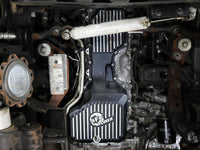 aFe 17-19 GM Diesel V8-6.6L L5P Engine Oil Pan w/ Machined Fins