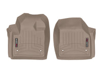 WeatherTech 2020+ Land Rover / Range Rover Discovery Sport Front FloorLiner - Tan