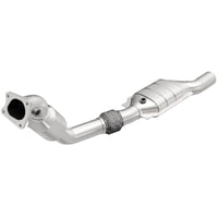 MagnaFlow Direct Fit Catalytic Converter 03-04 Audi RS6 4.2L Passenger Side