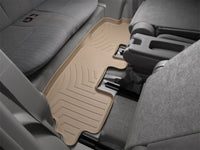 WeatherTech 08-13 Toyota Highlander Rear FloorLiner - Tan