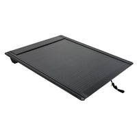 Westin 17-26 Ford F-250/F-350/F-450/F-550 SD 6ft 10in Bed Manual Retractable Tonneau Cover - Black