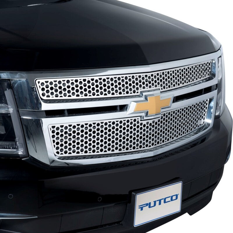 Putco 04-12 Chevrolet Colorado Punch Stainless Steel Grilles