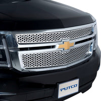 Putco 04-12 Chevrolet Colorado Punch Stainless Steel Grilles