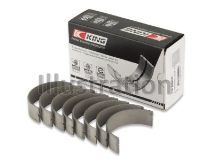 King Engine Bearings Toyota Scion XA/XB 1NZFE (Size 0.25) Tri-Metal Copper Lead Rod Bearing Set