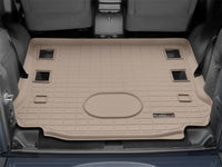 WeatherTech 2015+ Jeep Wrangler Cargo Liner - Tan (Works w/Alpine Premium 9-Speakers)