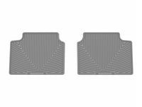WeatherTech 20-26 Hyundai Sonata 2nd Row Rear All-Weather Floor Mats - Grey