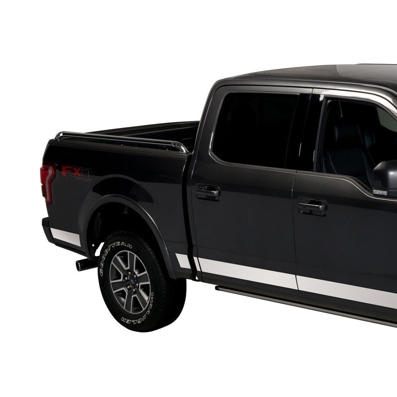 Putco 09-14 Ford F-150 Super Cab 6.5 (w/o Factory Fender Flares) - 7in Wide 10pcs SS Rocker Panels