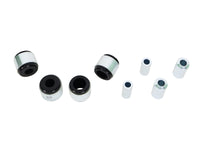 Whiteline 21-25 Ford Mustang Mach-E Rear Upper Control Arm Inner & Outer Bushing Kit